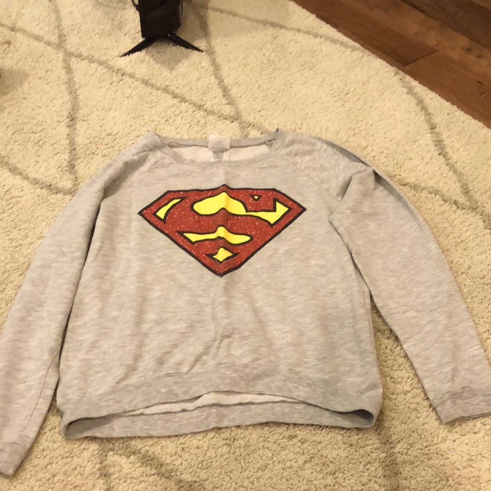 Superman crewneck